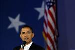 Som en af sine første handlinger har Barack Obama stoppet retssagerne mod fangerne i Guantanamo-lejren. Billedet er fra en af de utallige fester, som USA's nye præsident var til i går. 