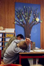 Små skoler med under 100 elever er dyre at drive, og derfor har kommunerne lukket 50 af dem sidste år. Over 100 andre trues af lukning. Arkivfoto 
