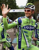 Der var set med spænding frem til, hvordan Ivan Basso ville klare sig på den 19,8 kilometer lane enkeltstart i det argentinske Tour de San Luis. (Arkivfoto) 