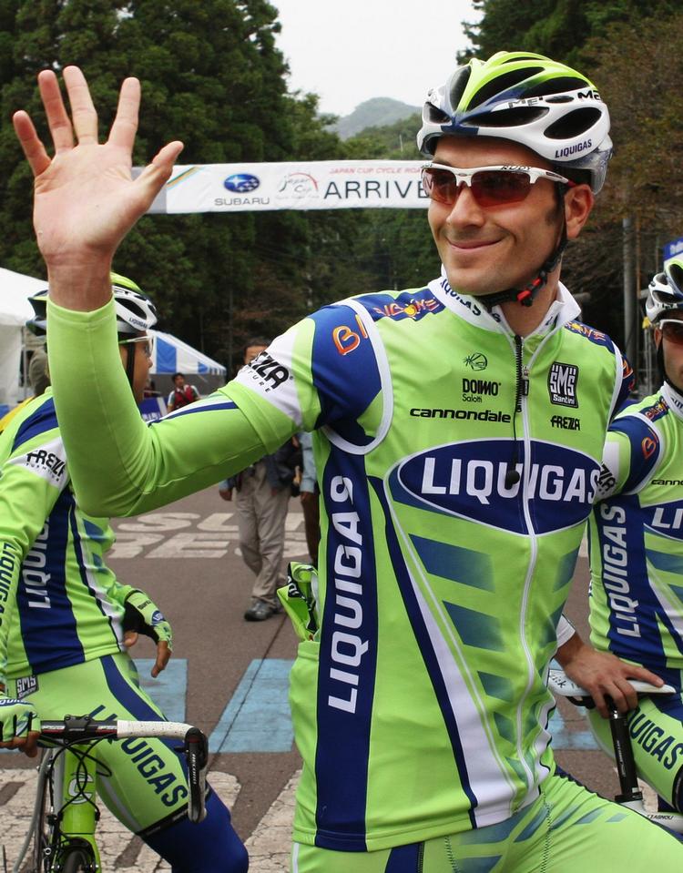 Der var set med spænding frem til, hvordan Ivan Basso ville klare sig på den 19,8 kilometer lane enkeltstart i det argentinske Tour de San Luis. (Arkivfoto) 