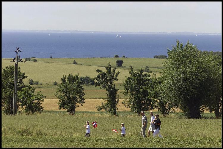 Ærø er på listen over mest søgte områder. 