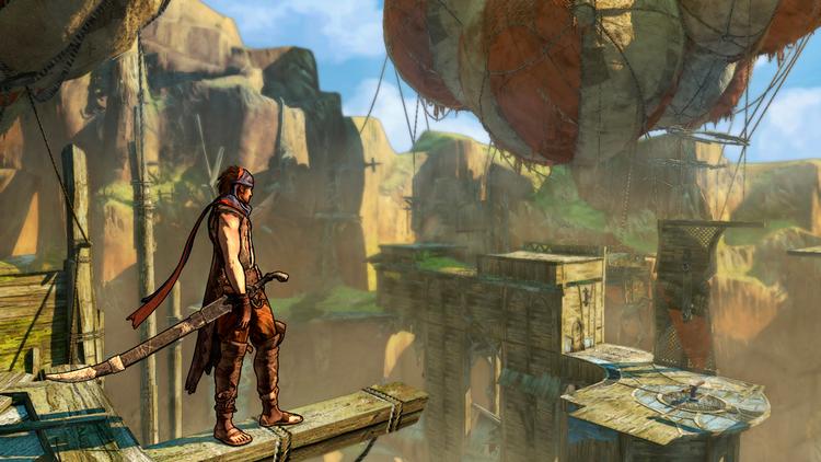 Den visuelle stil i 'Prince of Persia' er som en levende akvarel, hvilket bærer spillet langt hen ad vejen. Stil og showmanship er vægtet tungere end handlefrihed og udfordring. 