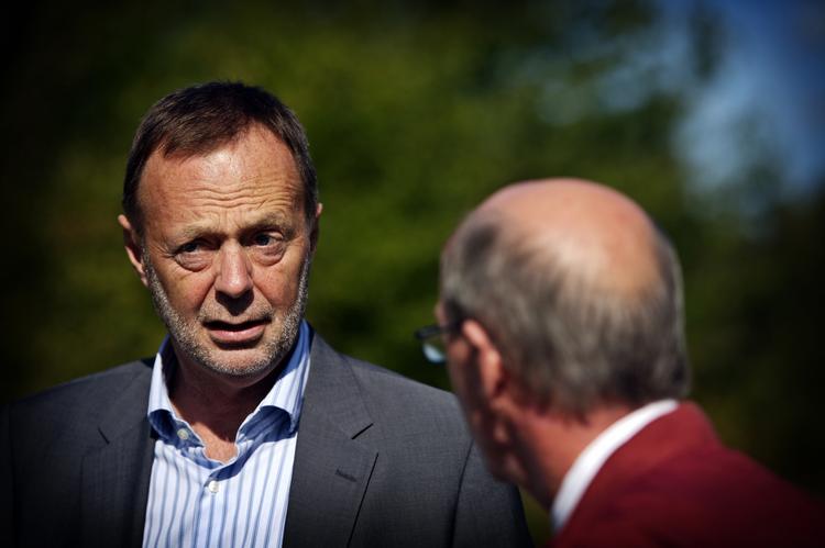 Politiinspektør Bent Isager-Nielsen. Arkivfoto. 