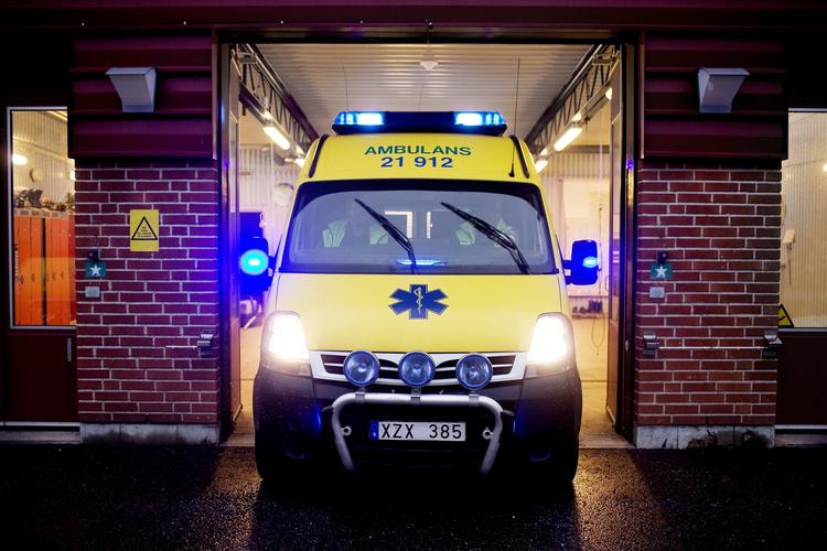 Det svenske ambulanceselskab Samariten bød på og vandt retten til at køre i tre danske regioner, men det blev alligevel ikke til noget. 