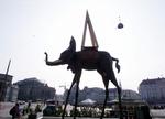 For 10 år siden udstillede museet Arken en Dali-elefant i København. En falsk elefant var lige ved at indbringe ni millioner kroner. Arkivfoto. 