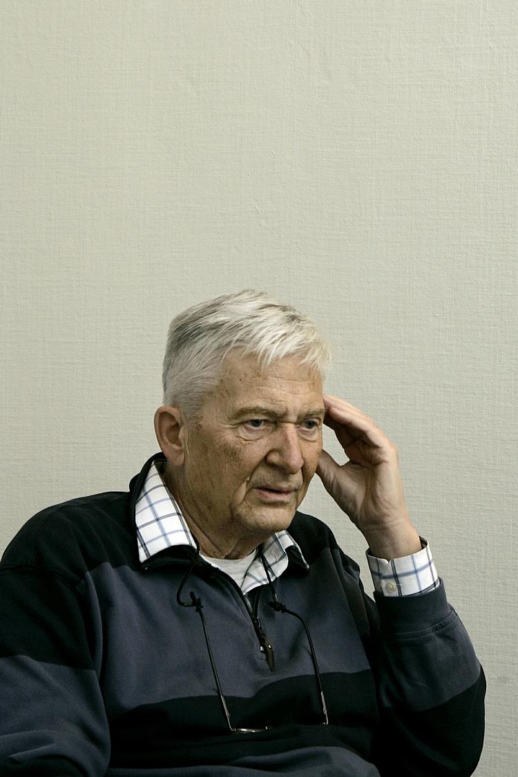 SANDHEDER. Per Olov Enquists erindringsbog er litterært på højde med resten af hans forfatterskab, mens ingen kan afgøre, hvor meget sandhed udover den digteriske, bogen rummer. Måske ikke engang forfatteren selv. Foto: Finn Frandsen 