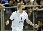 Vanskeligheder ramte Lasse Boesen i timerne op til kampen mod Norge. 