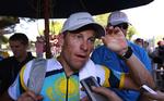 Lance Armstrong er den altoverskyggende stjerne i Tour Down Under i Australien. 