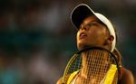 Caroline Wozniacki var oppe mod overmagten i tredje runde af Australian Open. 