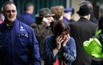 Dybt rystede forældre og pårørende på krisecenteret i Dendermonde. 