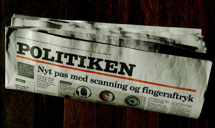 »Vi lever langtfra i daglig dødsangst. Politiken har det godt« 