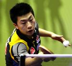 20-årige Ma Long har tabt ét sæt i sine fire kampe ved Danish Open i Frederikshavn. Arkivfoto. 