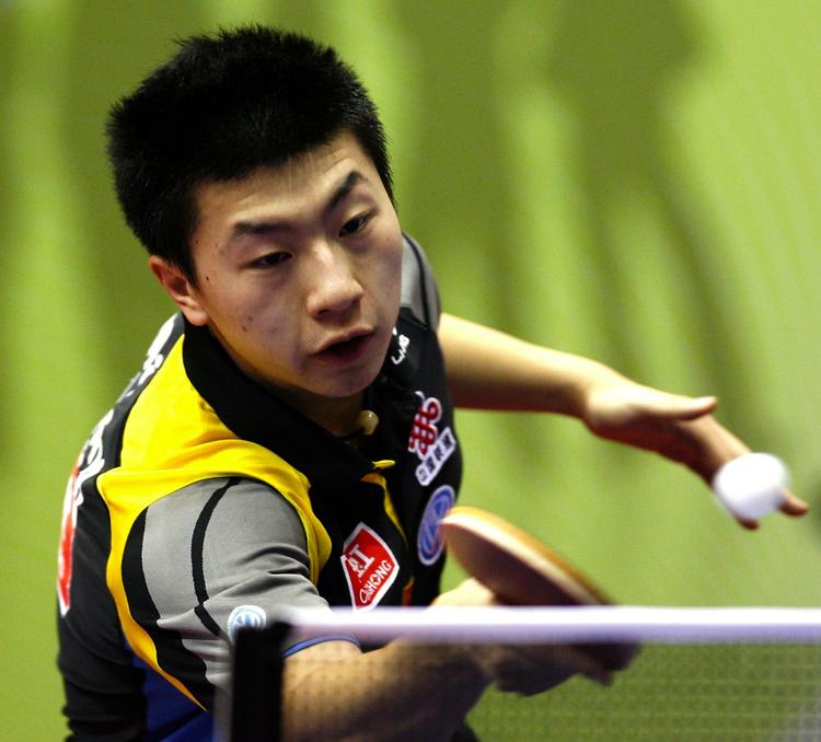20-årige Ma Long har tabt ét sæt i sine fire kampe ved Danish Open i Frederikshavn. Arkivfoto. 