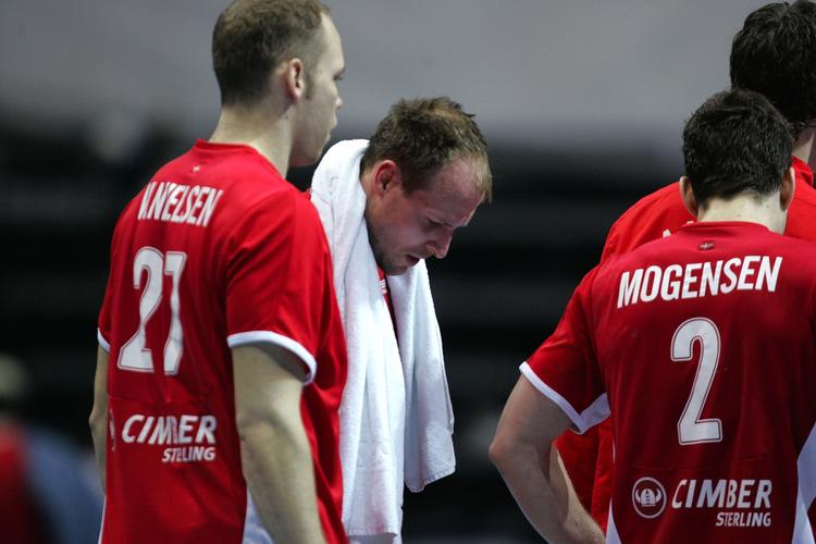 »Jeg kan ikke forklare, hvad der skete«, sagde Flensborg-spilleren Thomas Mogensen efter kampen. 