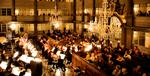 Hewitt og Sjællænderne satte overliggeren rigtig højt. Til gengæld var præmissen at gøre det uden egentlig dirigent, og det havde en kedelig effekt på musikken mange steder. Foto fra koncert i Christianskirken. 