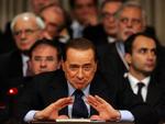 Den italienske premierminister Silvio Berlusconi er kommet galt afsted ved at sige, at de italienske kvinder har brug for militær beskyttelse, fordi de er så smukke. Arkivfoto. 