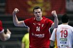 Michael V. Knudsen blev dansk topscorer med syv mål. 