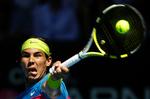 Rafael Nadal viste ingen nåde mod Fernando Gonzalez. 