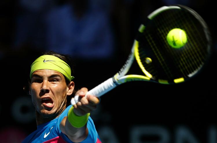 Rafael Nadal viste ingen nåde mod Fernando Gonzalez. 