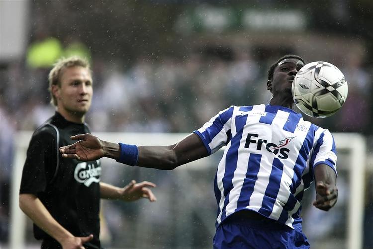 Njogu Demba-Nyrén er tæt på at få sit ønske om et klubskifte opfyldt. 
