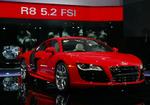 Audi R8 er en af de biler, der markerede sig mindst i 2008. Den blev solgt i ét eksemplar herhjemme. 