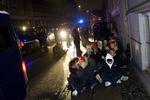Flere hundrede blev anholdt, da politiet 13. januar stoppede en demonstration for ofrene i Gaza. Ifølge flere demonstranter brugte betjentene racistiske skældsord i forbindelse med anholdelserne. 