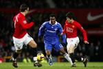 Chelseas John Obi Mikel ses her under kampen mod Manchester United, som Chelsea tabte 3-0. Arkivfoto. 
