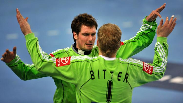 Johannes Bitter er en af de målmænd, som Lasse Boesen har stor respekt for. Tyskerne er bindegale, hvis de tager Carsten Lichtlein med, mener den danske bomber. 