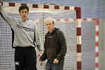 Niklas Landin fyldte 20 år i fredags og bliver den yngste i Ulrik Wilbeks VM-trup. Arkivfoto. 