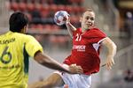 Mads Nielsens VM-debut blev overværet fra tribunen i Porec af hele familien. 