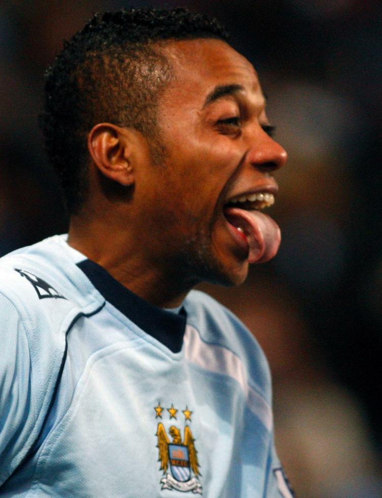Robinho viste hvorfor, han koster 300 millioner kroner: Målfarlig, ihærdig og kreativ. 