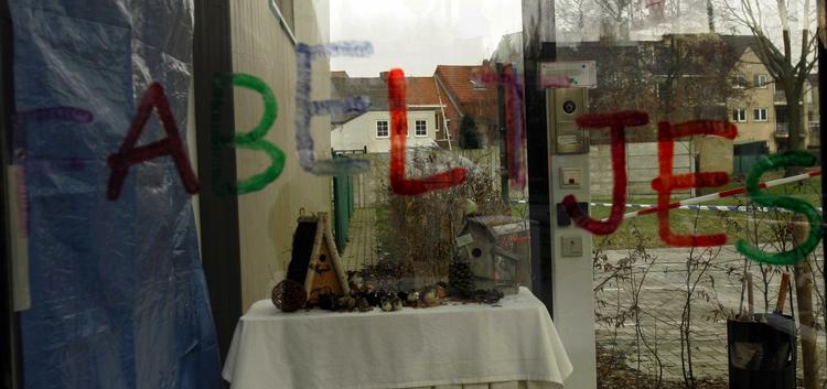 Vuggestuen, hvor en 20-årig mand gik amok med en kniv og dræbte to børn, en kvinde og sårede yderligere 15 børn. 