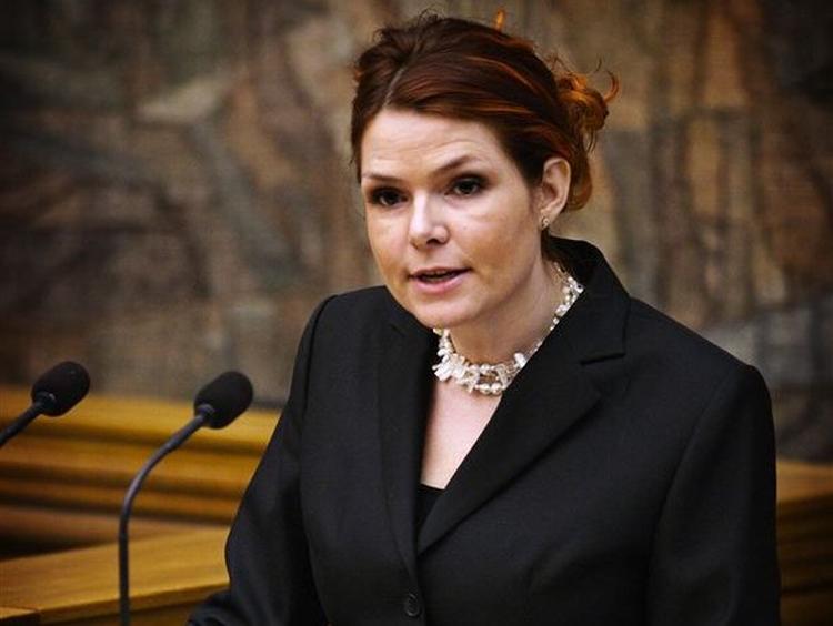 Venstres politiske ordfører, Inger Støjberg (arkivfoto). 