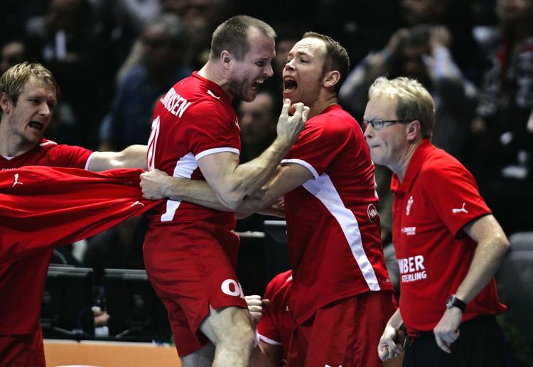Klavs Bruun Jørgensens scoring til 26-25 afgjorde VM-kampen mod Tyskland. 