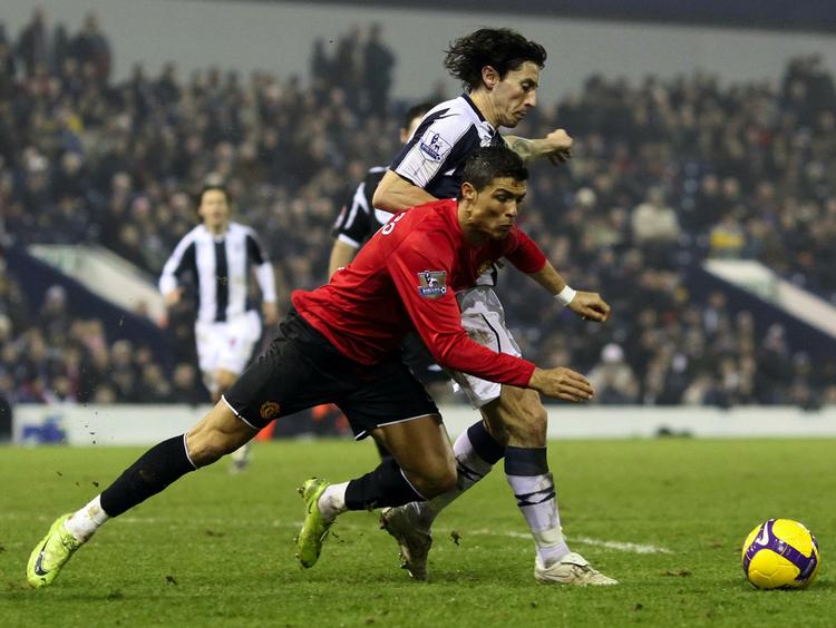 Cristiano Ronaldo og United er helt suveræne for tiden. 