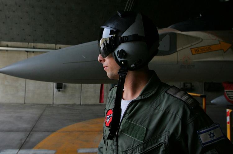 Soldat fra det israelske luftvåben (arkivfoto). 