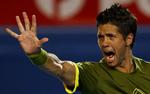 Sådan! Sejren er hjemme. Spanieren Fernando Verdasco er klar til semifinalerne i Australian Open. 