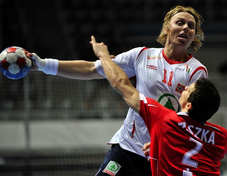 Erlend Mamelund og resten af det norske hold er færdige ved VM efter nederlag på 30-31 til Polen. 