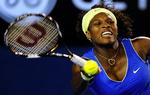 Serena Williams kan være sikker på at møde en russer, hvis hun kommer i finalen i Melbourne. 