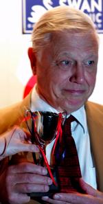 Tv- og filmmanden Sir David Attenborough (arkivfoto). 
