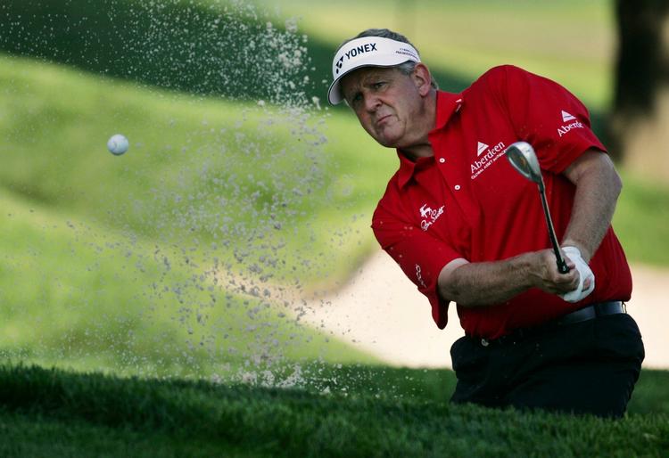 Skotten Colin Montgomerie er holdkaptajn på det europæiske Ryder Cup hold. Arkivfoto. 