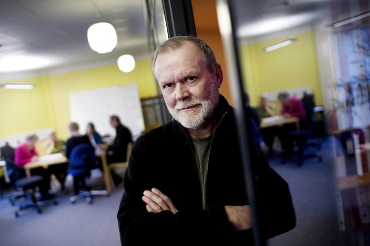 Poul Dahl Hede, leder af Ældre Sagen. 