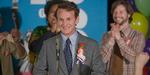 Sean Pen spiller forbilledligt i rollen som Harvey Milk; den første  erklærede homoseksuelle, der vælges til et offentligt embede i USA. Foto fra filmen. 
