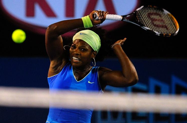 27-årige Serena Williams var i Australien Open-finalerne i 2003, 2005 og  2007 og vandt alle tre. 