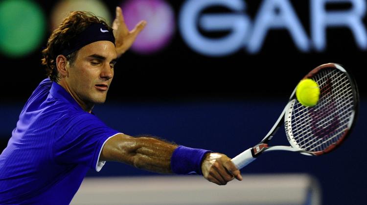 Roger Federer har aldrig tabt en finale i Australien Open. 