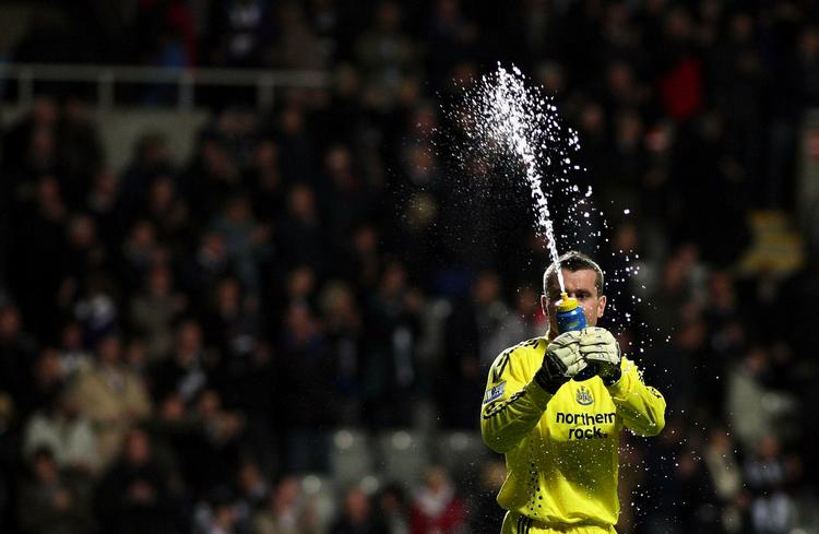 Shay Given har spillet 12 sæsoner i Newcastle, men vi gerne prøve noget nyt. Arkivfoto. 
