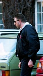 Brian Sandberg er medlem af HA og arbejdede i flere år som bodyguard for IT- Factorys direktør Stein Bagger. 