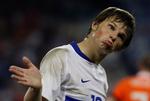 Andrej Arsjavin har kun scoret en gang i 12 kampe for Zenit siden opturen ved EM. 