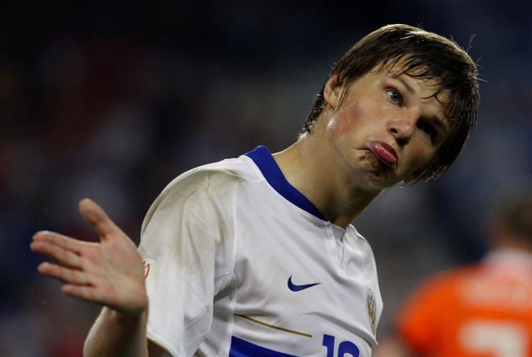 Andrej Arsjavin har kun scoret en gang i 12 kampe for Zenit siden opturen ved EM. 
