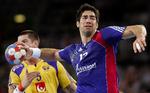Nikola Karabatic er Frankrigs topscorer ved dette VM med 42 mål i de første 8 kampe. 